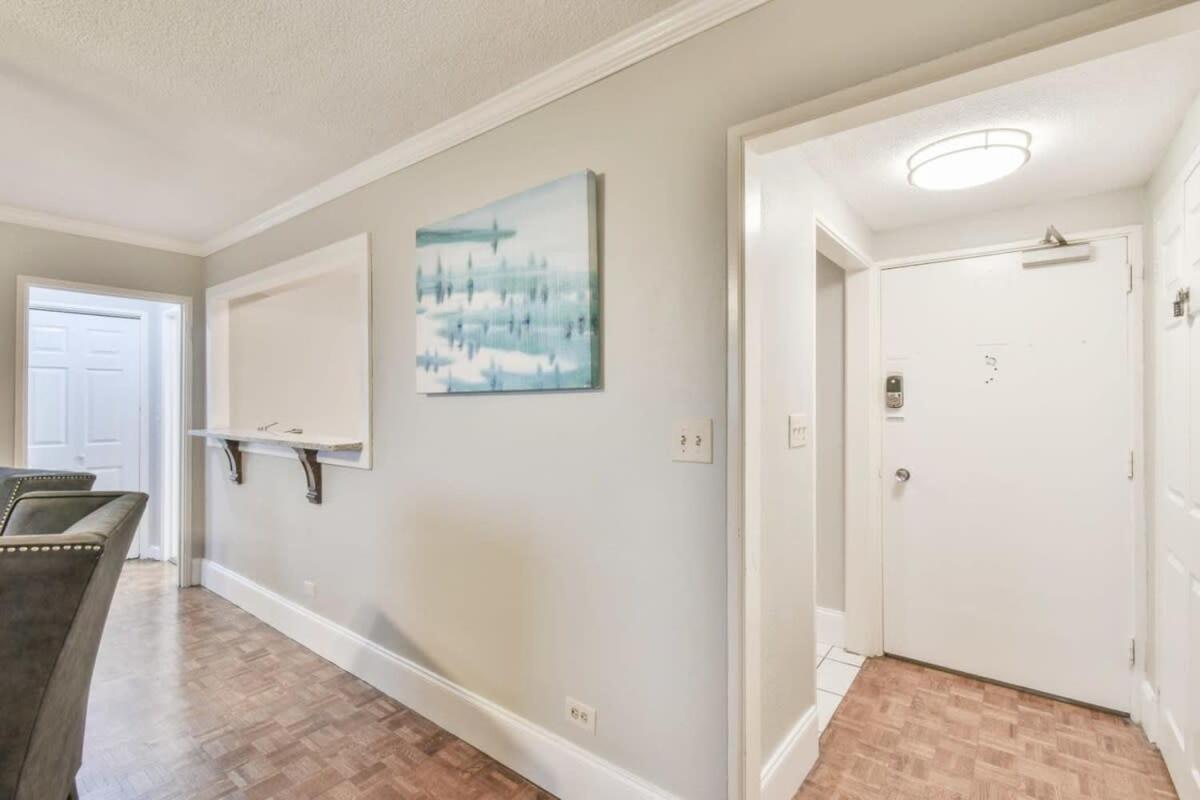 Ferienwohnung Atl Downtown W Private Balcony 24H Concierge Pt16H Atlanta Exterior foto