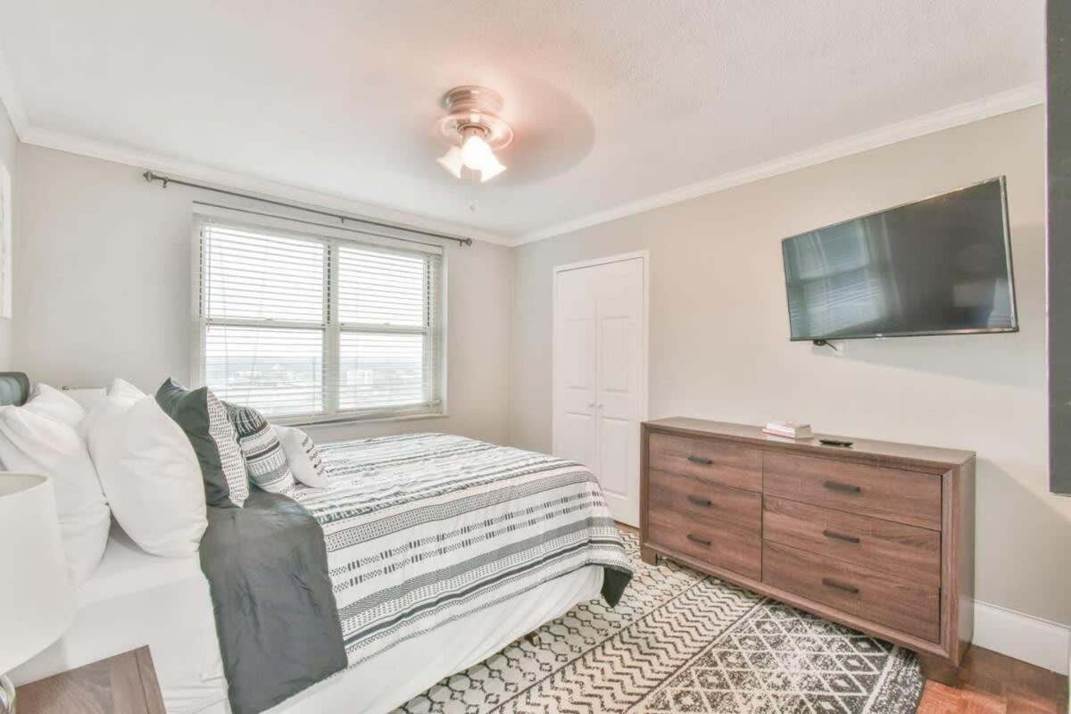 Ferienwohnung Atl Downtown W Private Balcony 24H Concierge Pt16H Atlanta Exterior foto