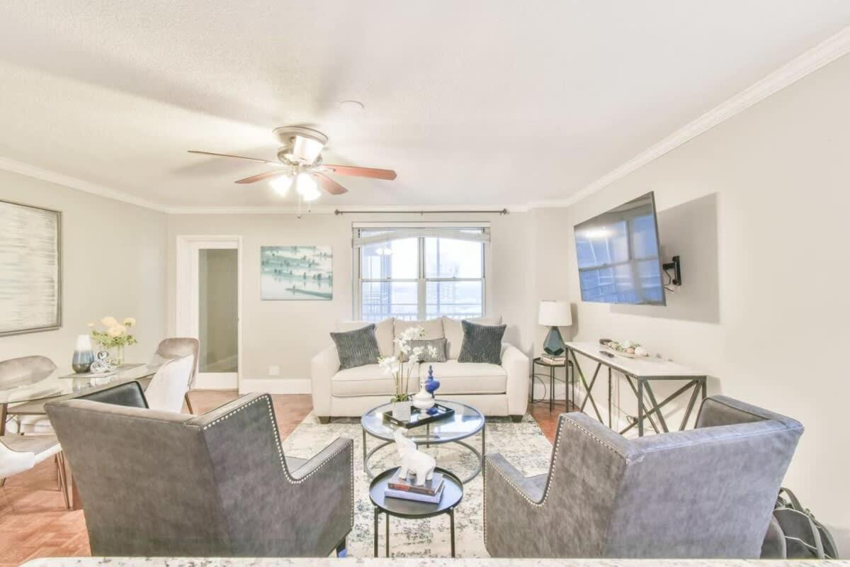 Ferienwohnung Atl Downtown W Private Balcony 24H Concierge Pt16H Atlanta Exterior foto