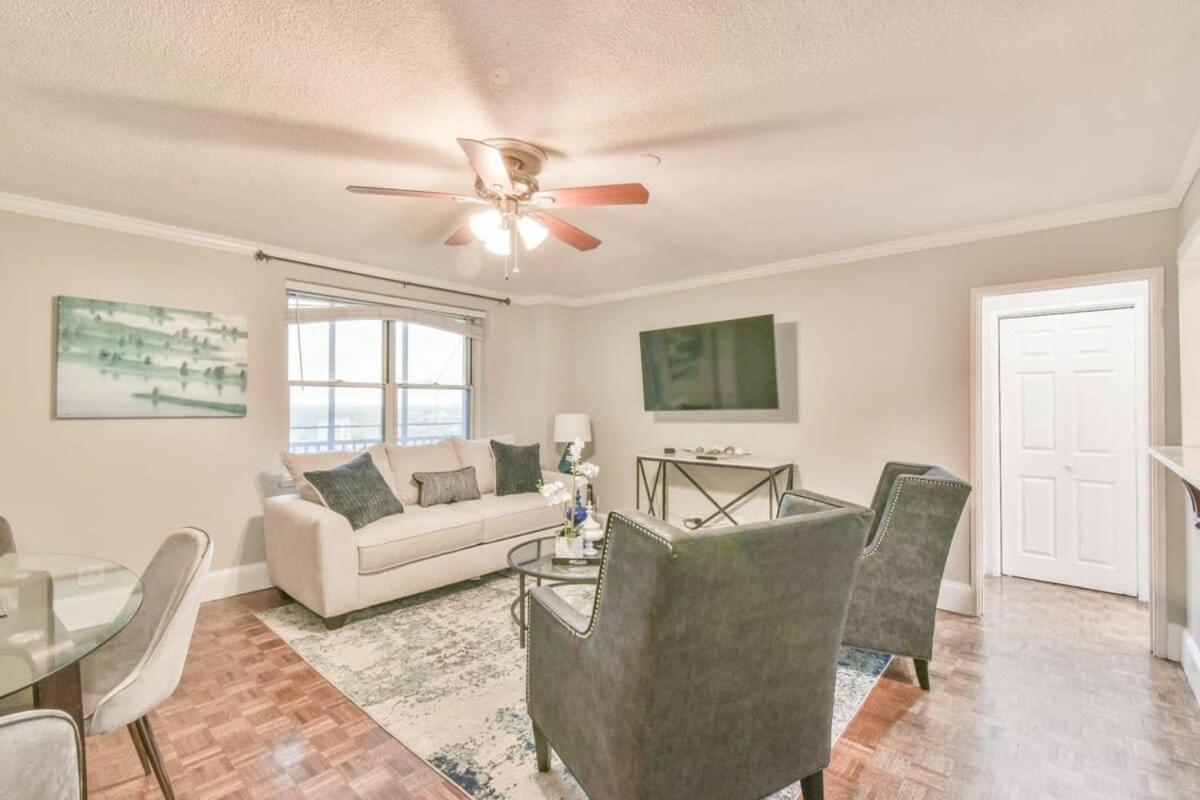 Ferienwohnung Atl Downtown W Private Balcony 24H Concierge Pt16H Atlanta Exterior foto